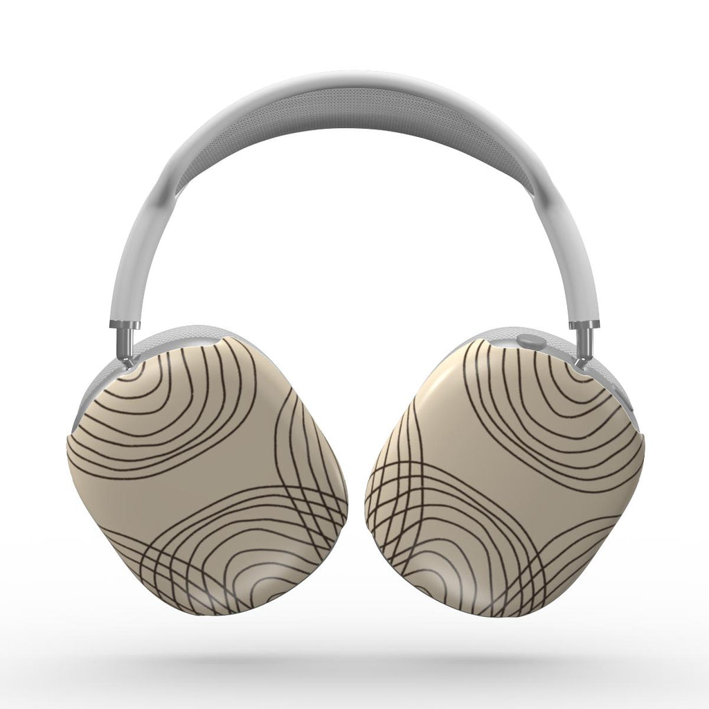 Abstract minimalism Apple AirPods Max Tough Case