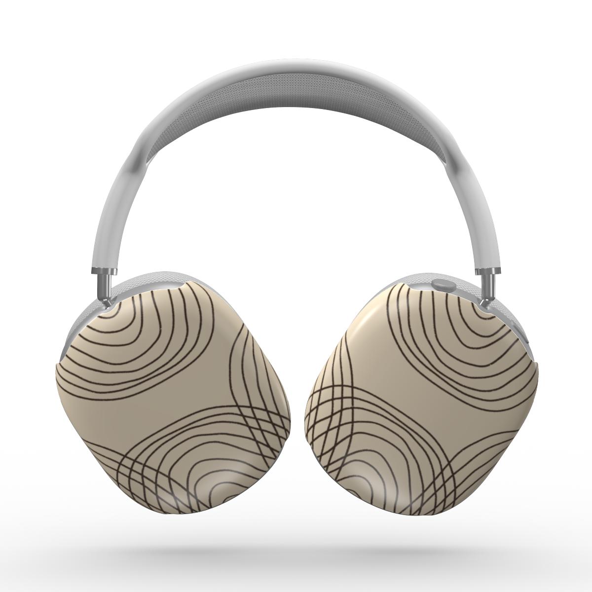 Abstract minimalism Apple AirPods Max Tough Case