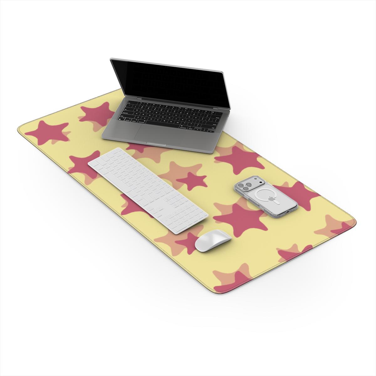 Summer Starfish Desk Mat