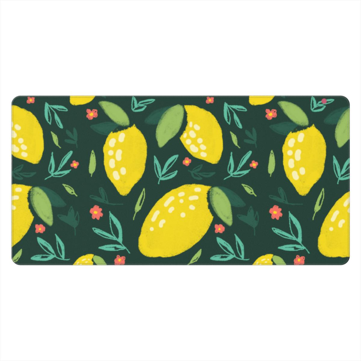 Lemon Desire Desk Mat
