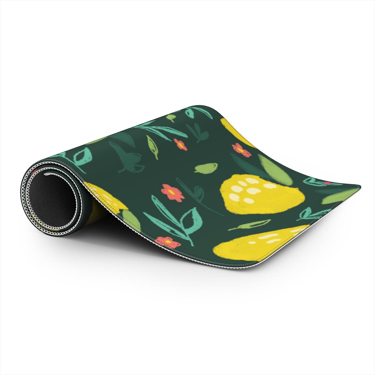 Lemon Desire Desk Mat