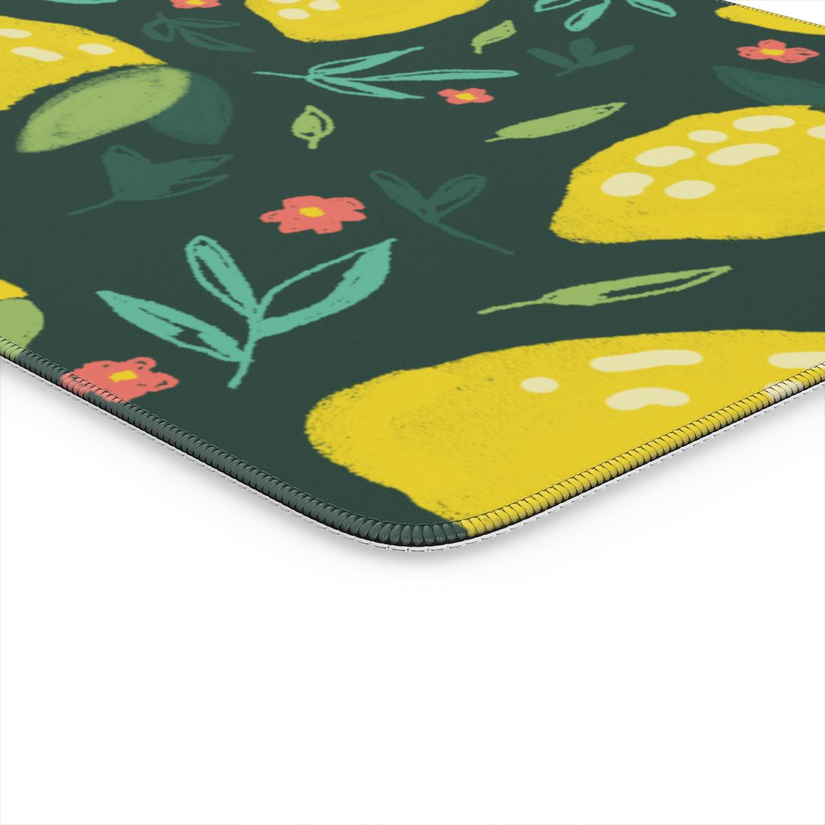 Lemon Desire Desk Mat