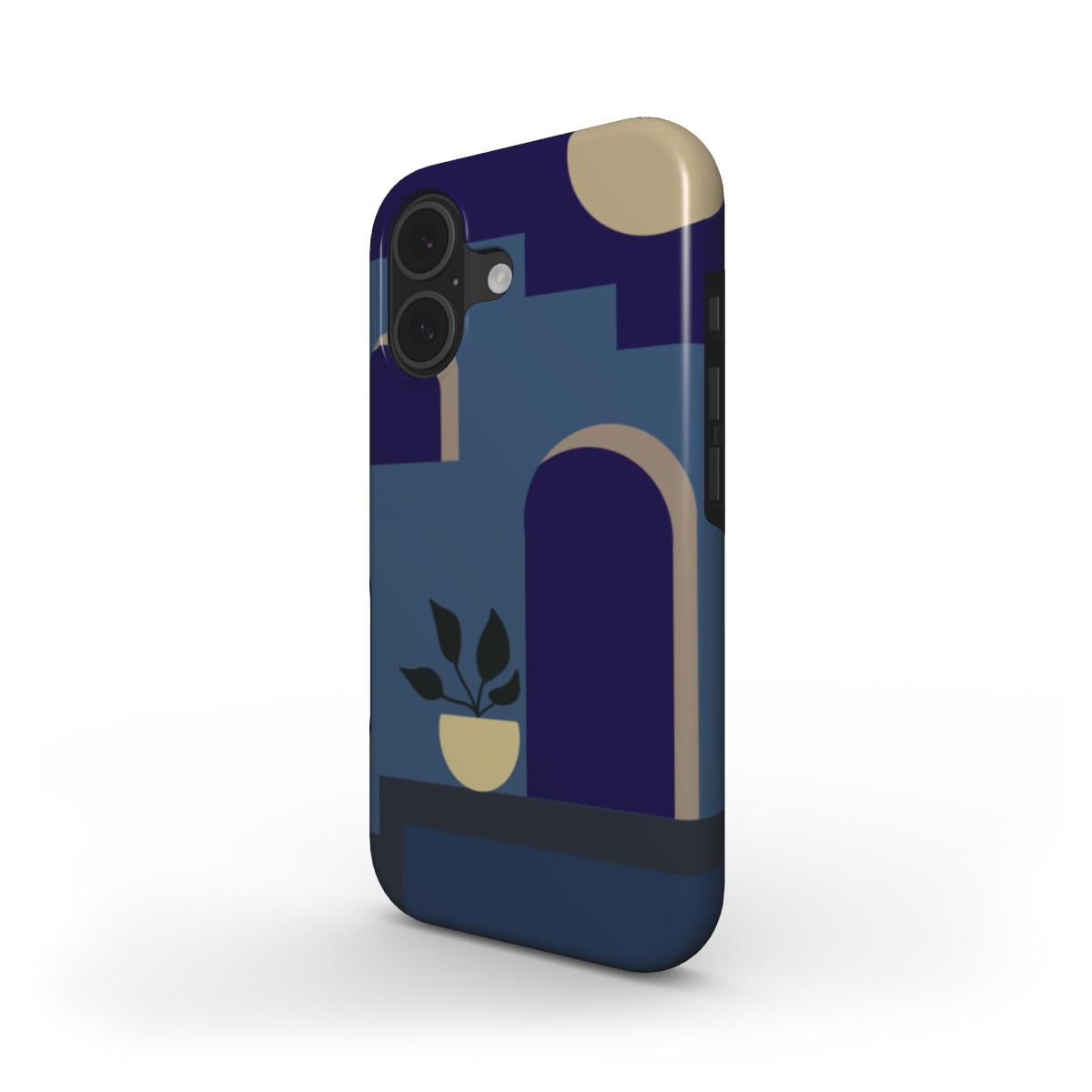 Night Arches Tough Phone Case