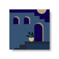 Night Arches Museum-Quality Matte Poster